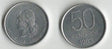 Argentina KM90(U) 50 Centavos