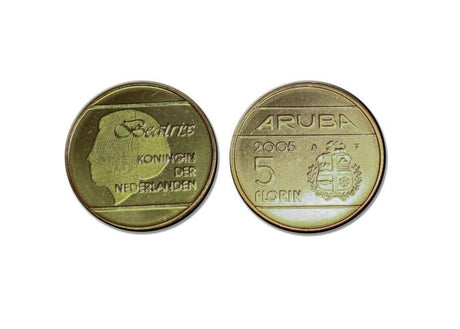 Aruba KM38(U) 5 Florin