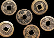 ASIA-NAGASAKI-CASH Japan, Nagasaki Trade Cash Coins (1659-1685 CE)(C)