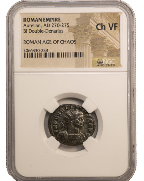 AURELIAN(ANT)NGC(VF) Roman AE of Aurelian (AD 270-275) NGC(VF)