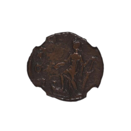 Aureolus(Post)(Ant)Ngc(Vg) Roman Ae Of Aureolus Ngc (Ad268) Issued In The Name Of Postumus. Graded Vg.(Vg)