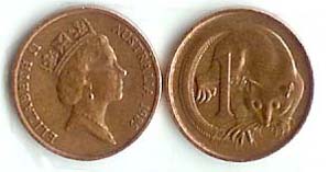 Australia KM78(U) 1 Cent