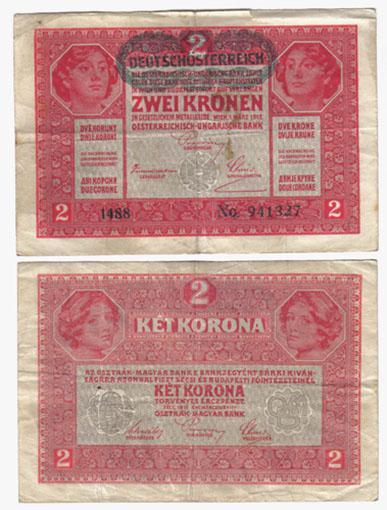 Austria P50(VF) 2 Kronen