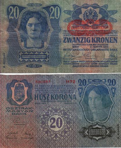 Austria P53(VF) 20 Kronen