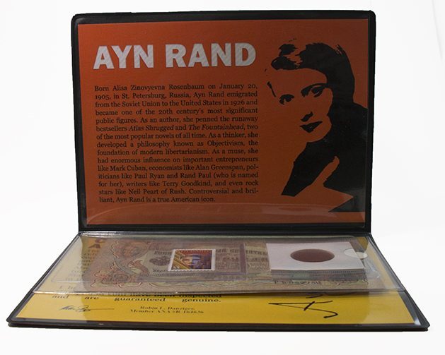 Ayn Rand Deluxe Portfolio Album