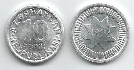 Azerbaijan KM2a(U) 10 Qapik