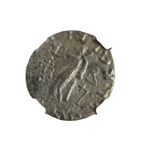 Azesii-Tet(Ar)-Ngc(Mg) Journey Of The Magi / Azes Ii Silver Tetradrachm, Ngc Certified(Mg)