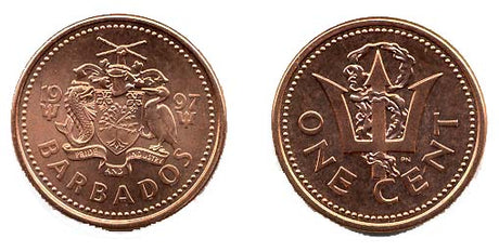 Barbados KM10a(U) 1 Cent