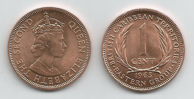 British East Caribbean KM2(U) Cent