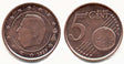 Belgium KM226(U) 5 Belg. Cents *