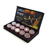 BELLE-EPOQUE10CNBOX La Belle Epoque: 10 Historical Coins from the Concert of Europe, 1870-1914