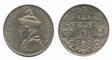 Bhutan KM28.2(AU) 1/2 Rupee - 50 Chetrum