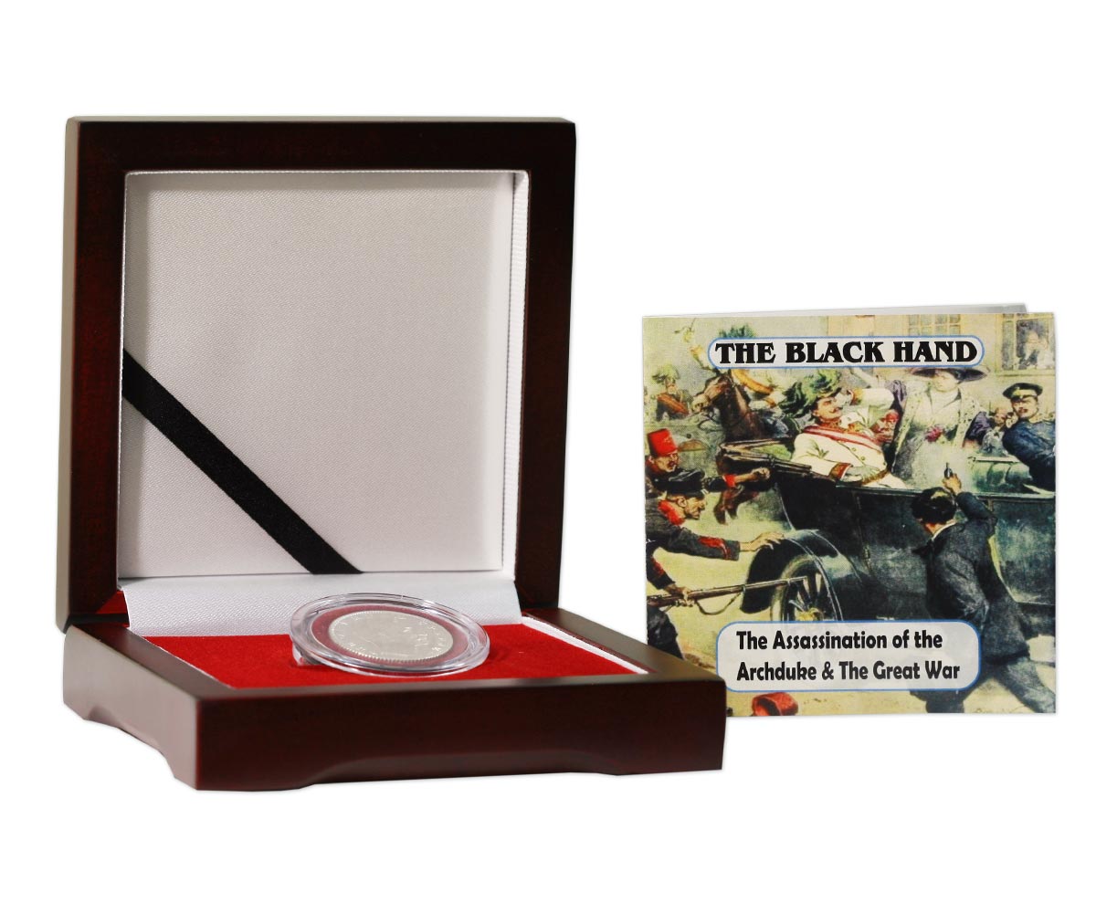 BLACKHANDBOX Black Hand:The Assassination of the Archduke & The Great War Coin Box