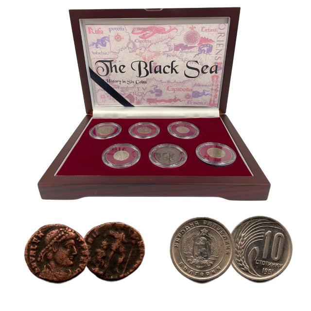 BLACKSEA6CNBOX The Black Sea: A History in Six Coins (Six-Coin Box)