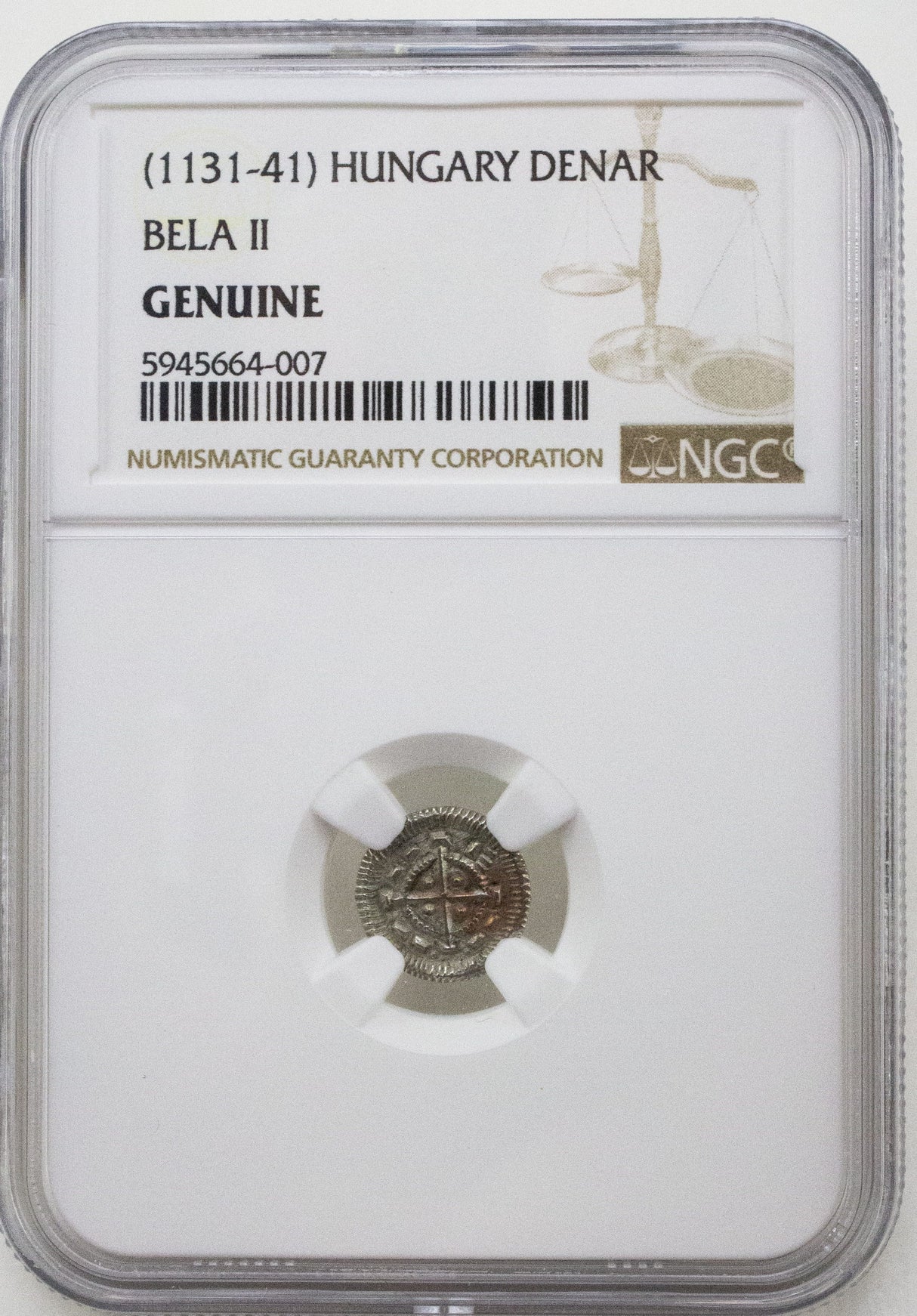 BLINDKING-NGC(NG) Revenge of the Blind King Bela II (NGC slab)(NG)