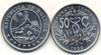 Bolivia KM182(U) 50 Centavos (1/2 Boliviano)