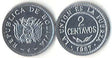 Bolivia KM200(U) 2 Centavos