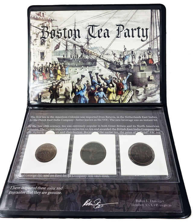 BOSTONTEAPARTYALB Boston Tea Party: Three-Coin Set (album)