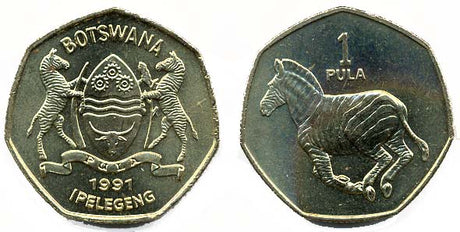 Botswana KM24(U) 1 Pula