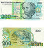 Brazil P229(U) 200 Cruzeiros