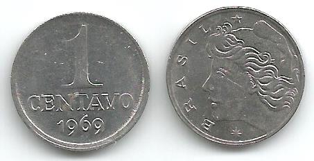 Brazil KM575.2(U) 1 Centavo