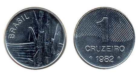 Brazil KM590(U) 1 Cruzeiro