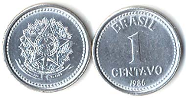 Brazil KM600(U) 1 Centavo