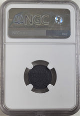 BRINDKM445-NGC(HG) 1/12 Anna 1835 East India Company NGC Slab(HG)