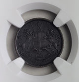 BRINDKM445-NGC(HG) 1/12 Anna 1835 East India Company NGC Slab(HG)