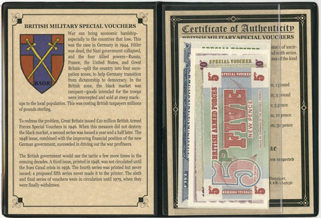 BRITMILALB(U) British Military Notes Album