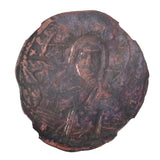 BYZCHRISTFOLLES-NGC(PG) Byzantine Bronze Folles with Bust of Christ 976-1025 CE(PG)