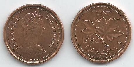 Canada KM132(U) 1 Cent