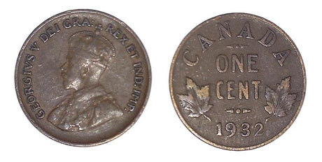 Canada KM28(VF) 1 Cent