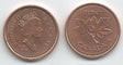 Canada KM445(U) 1 Cent *