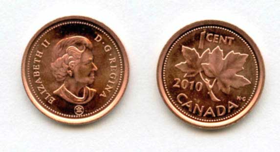 Canada KM490a(U) 1 Cent