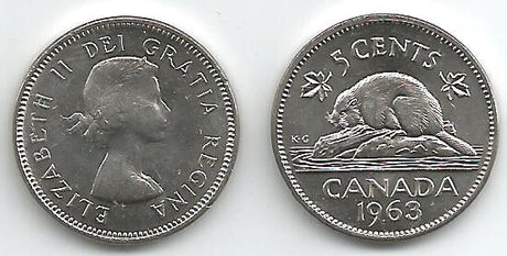 Canada KM57(U) 5 Cents