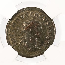 CARUS(ANT)NGC(F) Roman antoninianus of Carus (282-283) NGC(F)