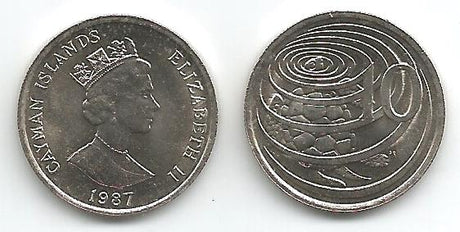 Cayman Islands KM89(U) 10 Cents