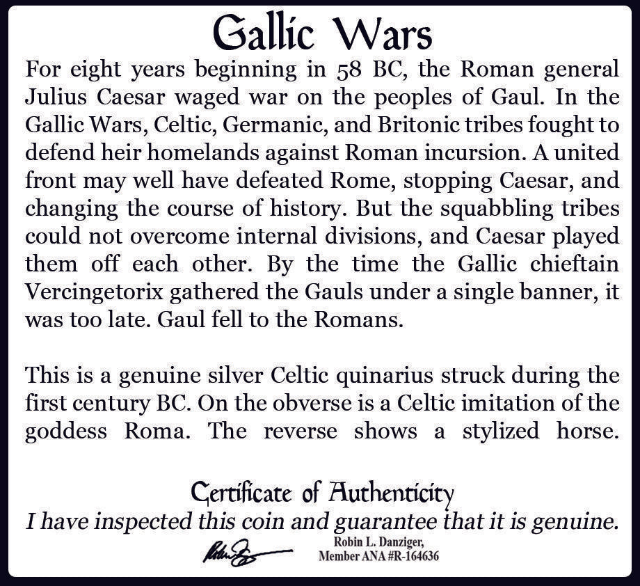 Gallic Wars: Caesar vs. the Celts (Black Box)