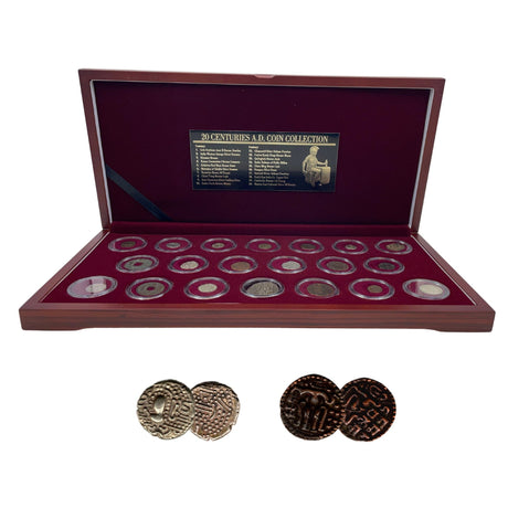 20 Coins from 20 Centuries Box (Twenty-Coin Boxed Set) (CENTURY20CNBOX-G)