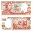 Chile P148(U) 10,000 Escudos