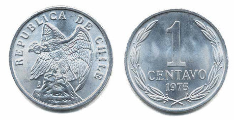 Chile KM203(U) 1 Centavo (Condor)