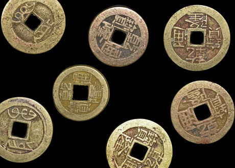 CHIN-QING-MIX China, Qing Dynasty (1644-1909), Cash Coins(C)