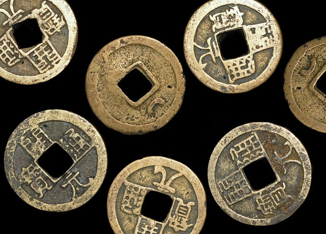 CHIN-TANG China, Tang Dynasty, (618-907 CE), Cash Coins(C)