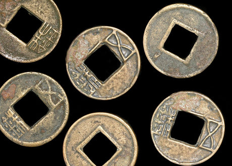 CHIN-WUZHU China, Han Dynasty and Successor States, Wu Zhu Cash Coins Struck (118 BCE - 618 CE)(C)