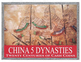 China 5 Dynasties: Twenty Centuries of Cash Coins (Clear Box)