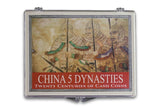 China 5 Dynasties: Twenty Centuries of Cash Coins (Clear Box)