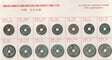 CHINSUNG14CNSET China Ancient China Sung Dynasty 14 Coin Set