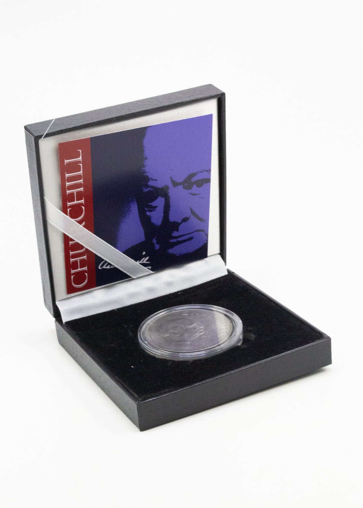 CHURCHILL-BBOX Winston Churchill Crown (Black Box)