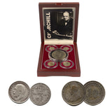 CHURCHILL5BOX Winston Churchill: Five Coin Collection (Five-Coin Box)